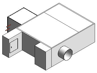 CRQ WC - 90 Degree Enclosure (hi voltage) 